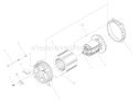 Page A Diagram and Parts List for 030426-0  Briggs and Stratton Generator